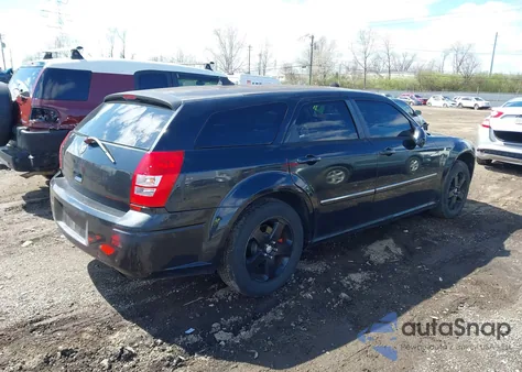 2008 Dodge Magnum Sxt from USA, damaged, VIN 2D8GZ37V88H148669